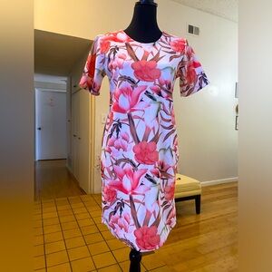 Blouse or mini dress above knee length NWOT